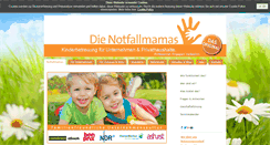 Desktop Screenshot of notfallmamas.de