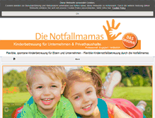 Tablet Screenshot of notfallmamas.de